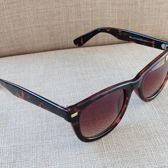 Max Studio Women Sunglasses Dark Tortoise MX2092 52[]21 140 Eye Wear - Picture 8 of 12